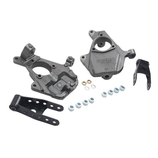Belltech Lowering Kit 2016.5-2018 Sil/Sierra All Cab 2WD&4WD 2" F/2"or 3" Rear