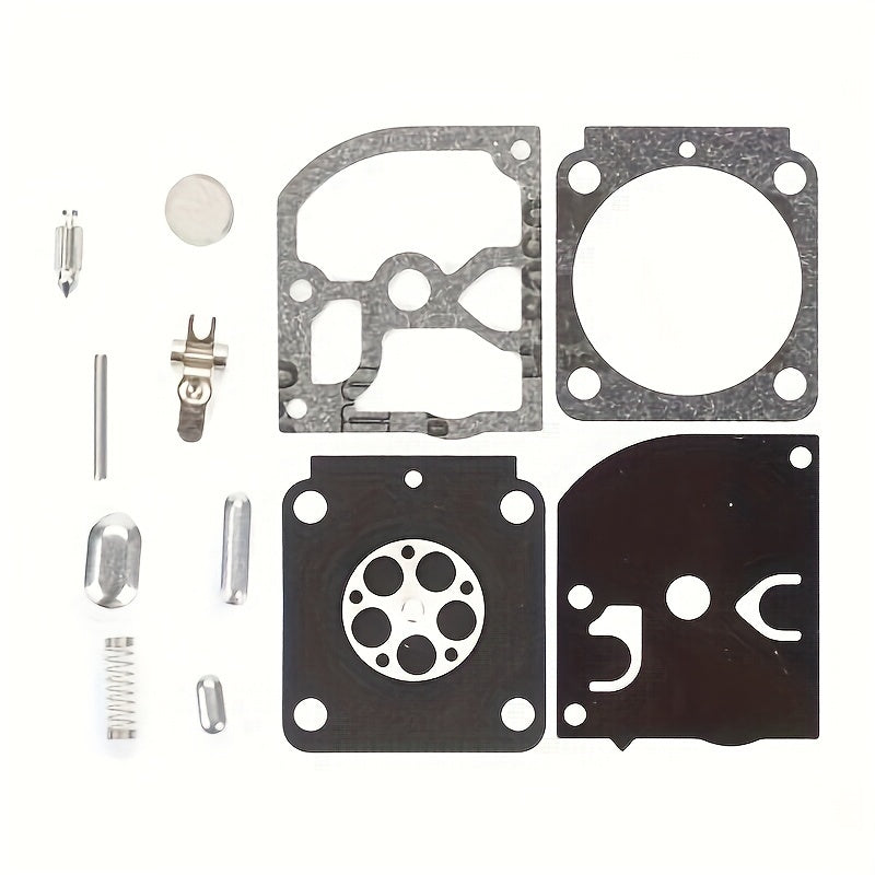 Carburetor Kit for Stihl HS45 FS38 FS55 String Trimmer — Replaces RB-100