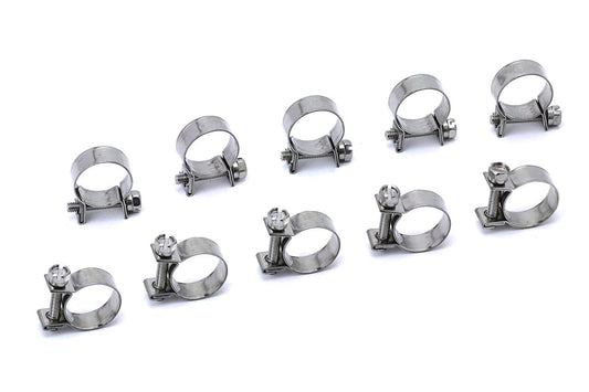HPS Performance Products HPS Size # 16 Stainless Steel 3/8" Fuel Injection Hose Clamp