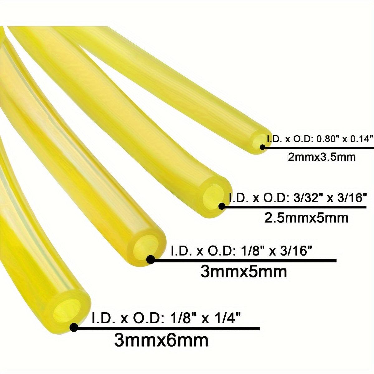 Fuel Line Kit for Poulan PHT19 Chainsaw — Replaces 530069216 (4-Pack)