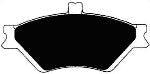Porterfield Brake Pads for 1997 Lincoln TOWN CAR Limo, R/Drum Brakes