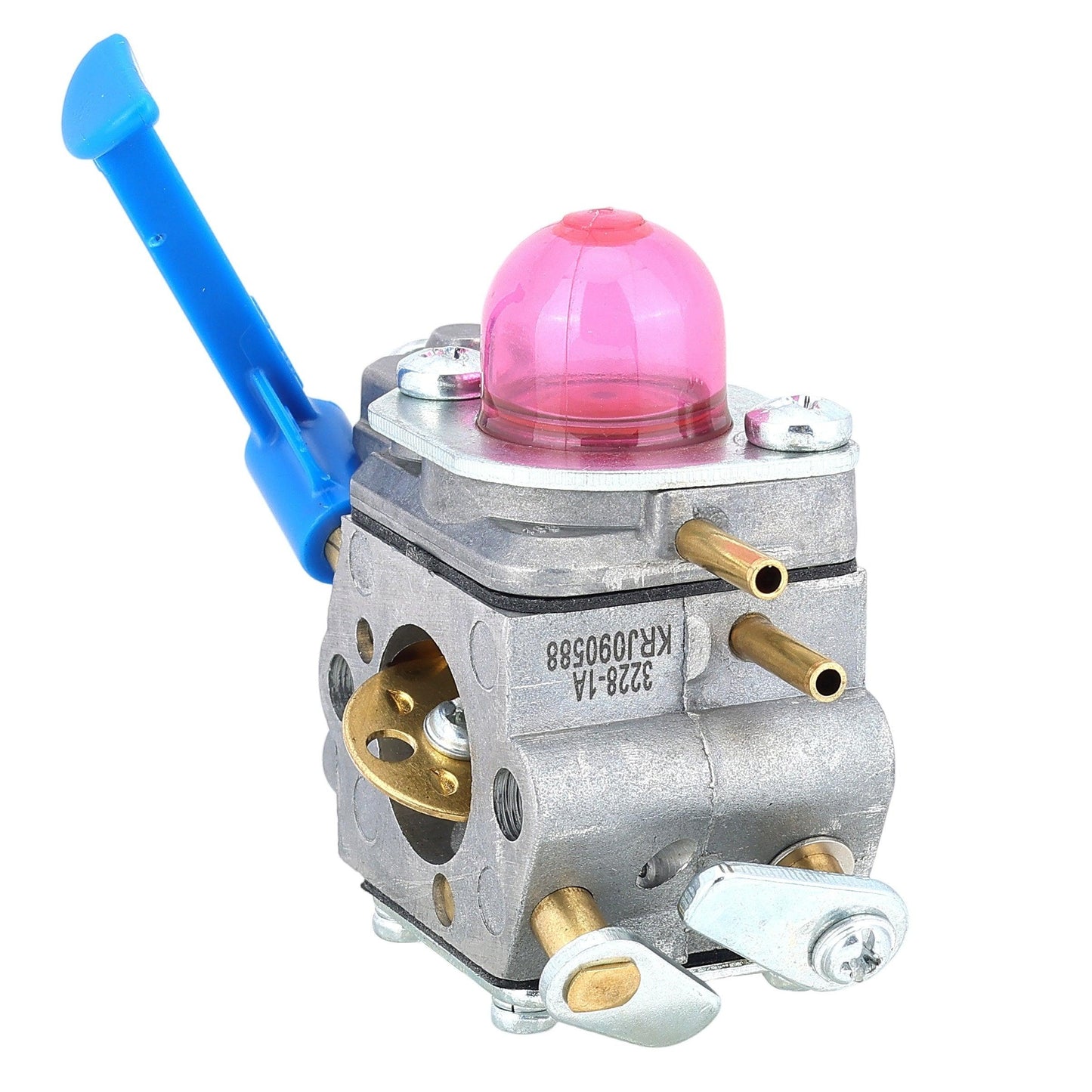 Carburetor Kit for Husqvarna 125E Edgers125C 125L — Replaces 545006060