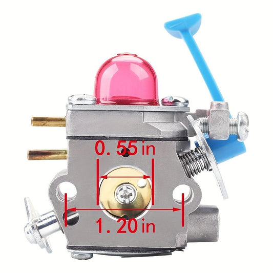 Carburetor Kit for Husqvarna 125E Edgers125C 125L — Replaces 545006060