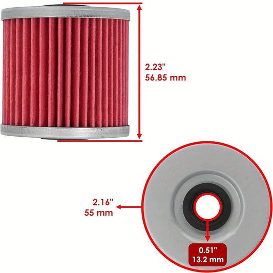 Oil Filter for Kawasaki HF123 D8EA KLF300A