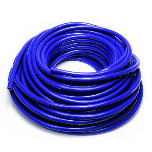 HPS High Temp 1" ID (25mm) Reinforced Blue Silicone Heater Hose