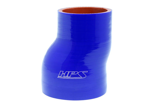 HPS Performance Products HPS 3-1/2" - 4" Silicone Offset Reducer Coupler Hose, High Temperature 4-ply Reinforced