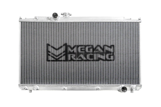 Megan Racing Radiator Triple Pass V2 for Lexus IS300 2000-2005 MT All Aluminum 50mm Heat Exchanger MR-RT-LI01-V2