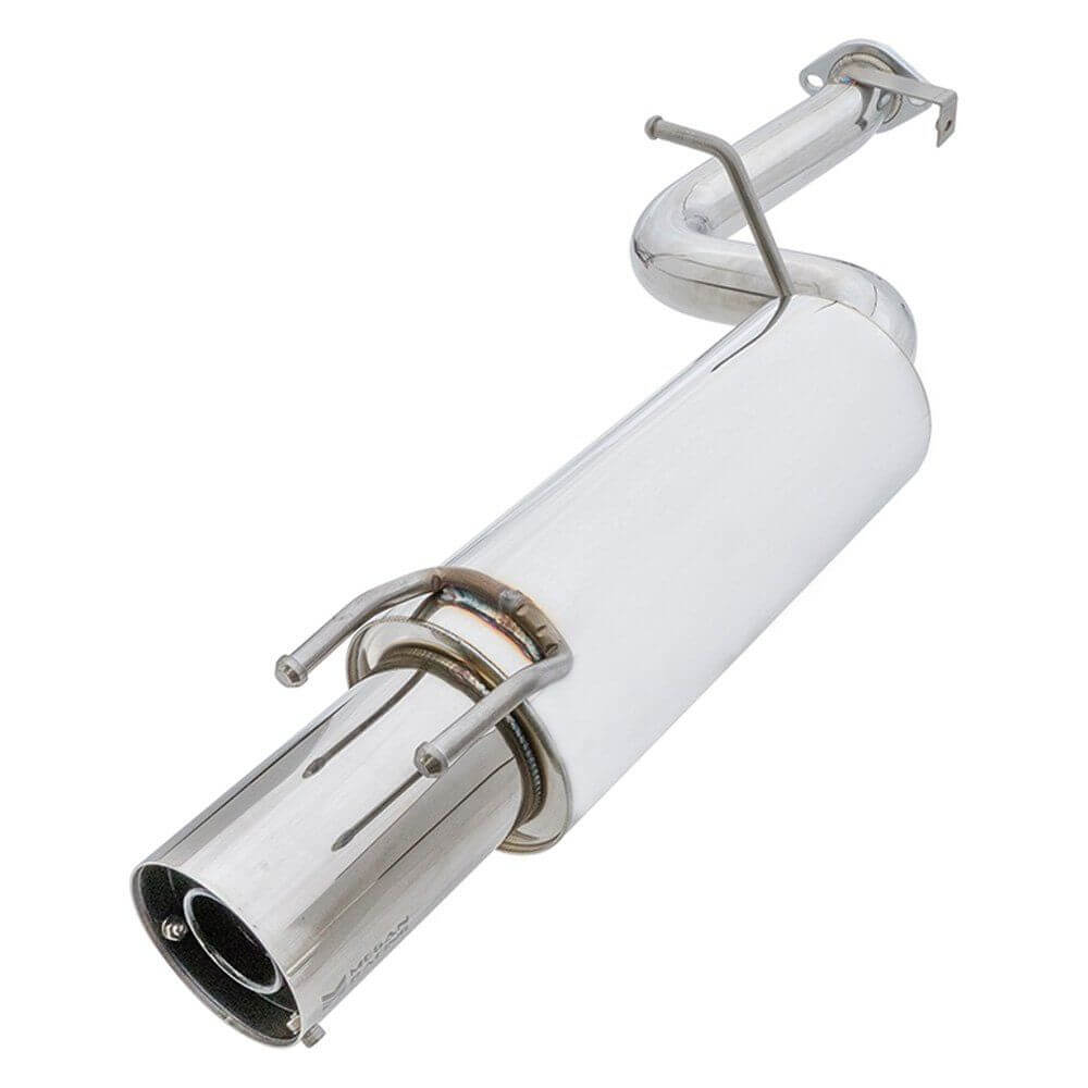Megan Racing Cat-Back Exhaust System Dual 2.5" Rear Right Pipe for 1990-1996 Nissan 300ZX