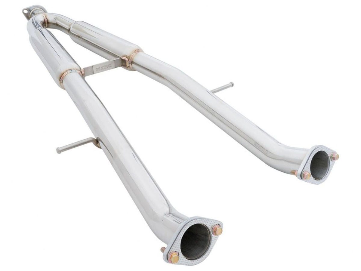 Megan Racing Mid Pipe for Lexus SC430 2002 to 2010 2.5" Piping Stainless Steel