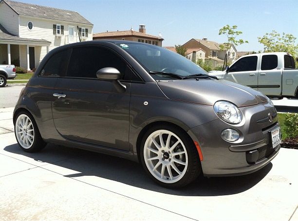 Megan Racing Coilover Damper Kit Euro Series for Fiat 500 Abarth 2012+ US Model