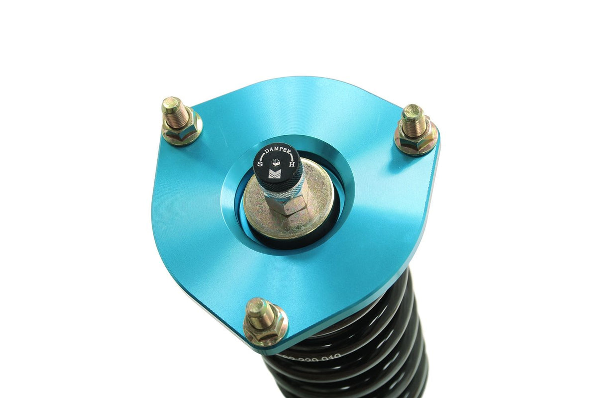 Megan Racing Coilover Damper Kit - EZ II Series for Lexus LS430 2001 to 2006 Spring Rates