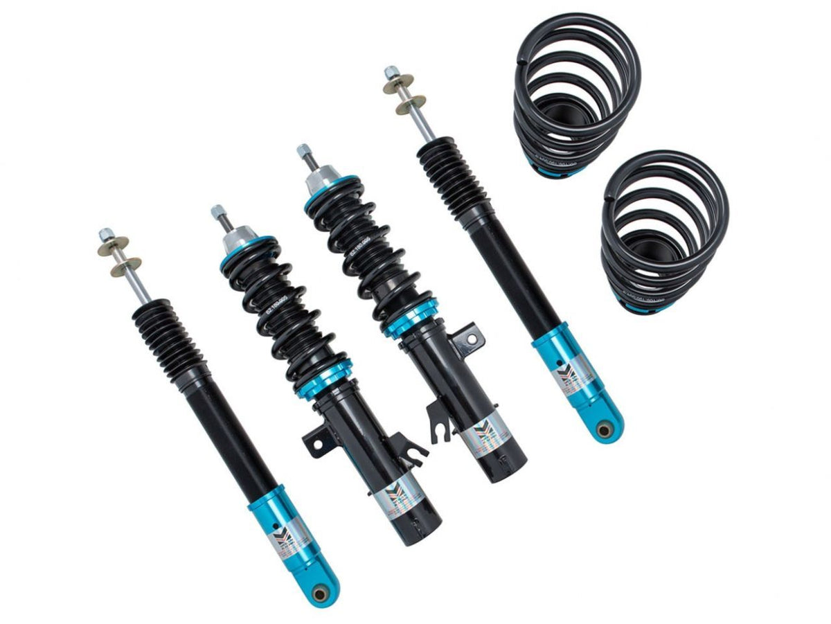 Megan Racing Coilover Damper Kit for Nissan Versa Sedan 2013-2019 N17 Spring Rates