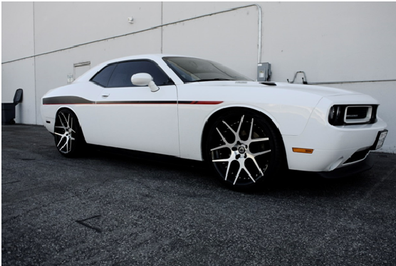Megan Racing Lowering Springs RWD V6 for Dodge Challenger 2011-2021 49mm Front 54mm Rear