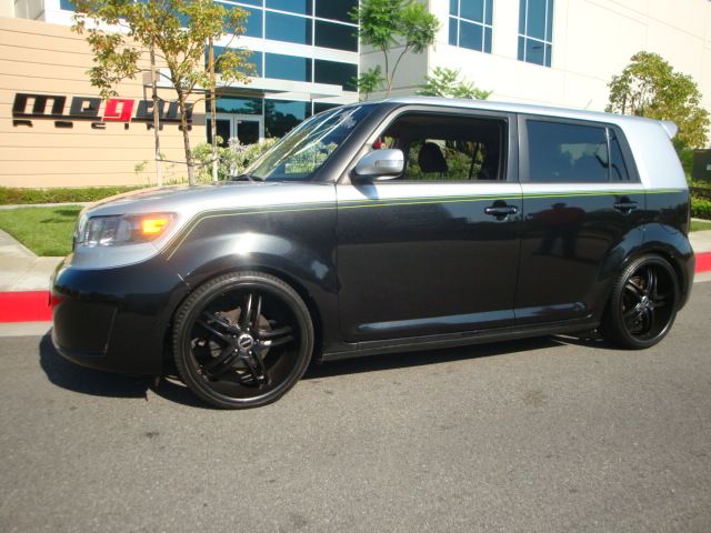 Megan Racing Lowering Springs Front & Rear for Scion xB 2008-2015 SAE 9254 Cold Wound