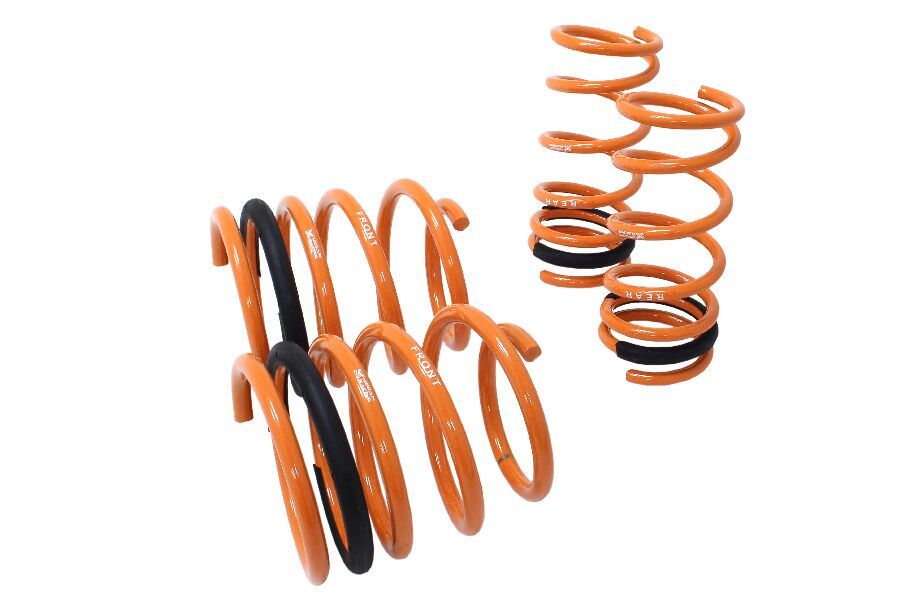 Megan Racing Lowering Springs for Subaru WRX STI 2015-2021 - SAE 9254 Cold Wound Steel
