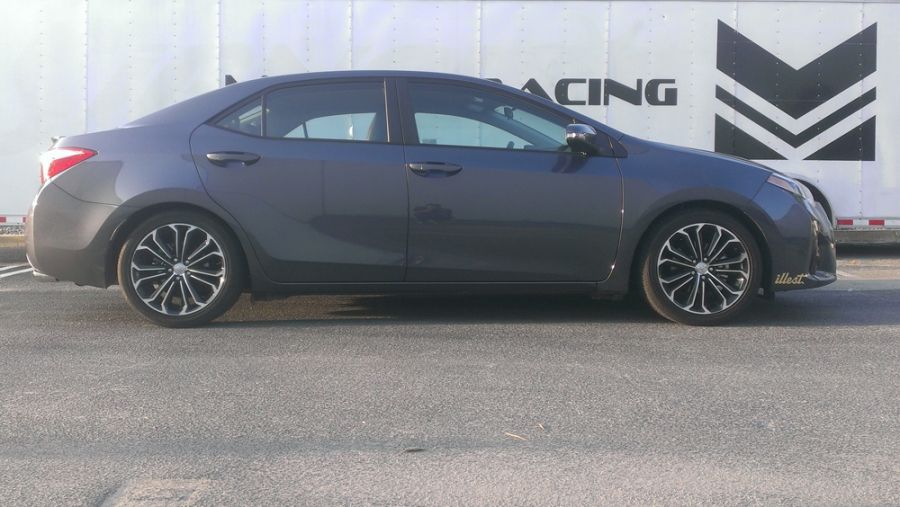 Megan Racing Lowering Springs for 2014-2018 Toyota Corolla Sedan