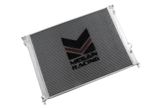 Megan Racing Radiator for 2009-2020 Dodge Charger 5.7L V8, All Aluminum, 55mm Heat Exchanger, Direct Bolt On MR-RT-DC06