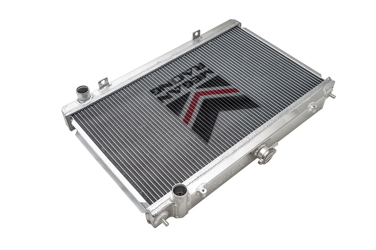 Megan Racing Radiator - High Performance Aluminum for 1995-1998 Nissan 240SX KA24