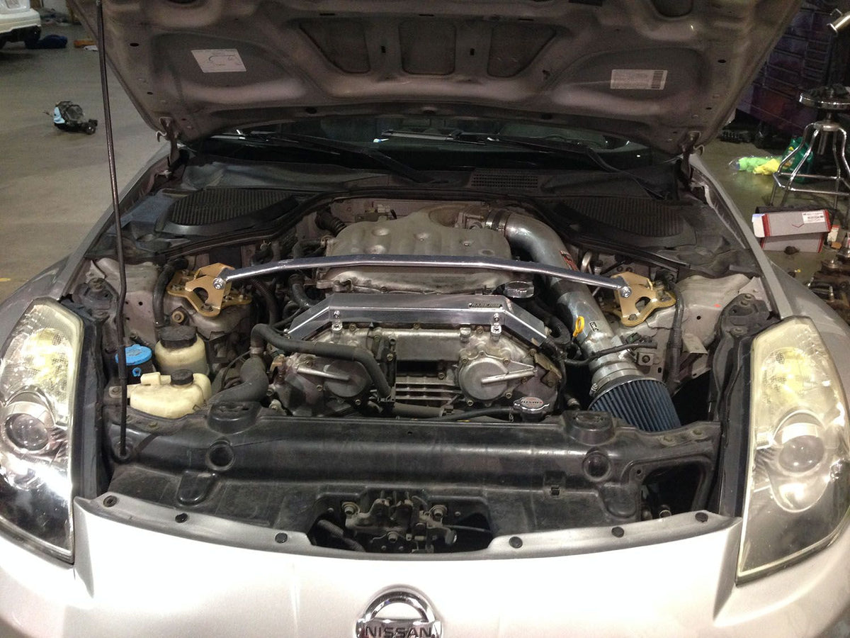 Megan Racing Strut Bar Front for Nissan 350Z 2003-2008 Mr-Sb-N3ZFU-1P
