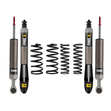 ARB / OME 03-24 Toyota 4Runner MT64 Kit - FR 2.5in/220-330lb - R 2in/880lb
2115K
