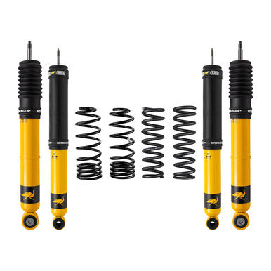 ARB / OME 96-02 Toyota 4Runner Nitro Plus Kit - FR 1in/0-330lb - RR 2in/0lb
2002K