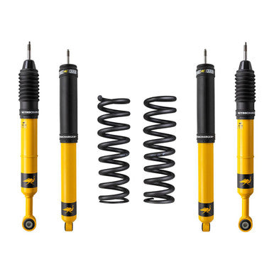 ARB / OME 16-23 Toyota Tacoma Nitro Plus Kit - FR 2in/0lb - RR 0in/0lb 1006K