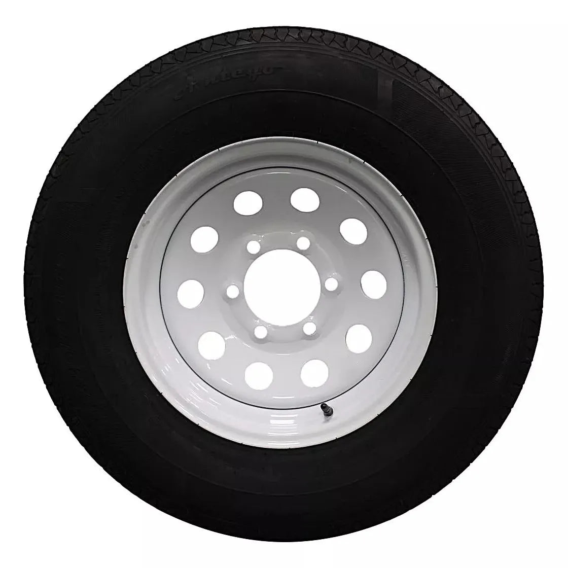 (Set of 2) Antego Tire and Wheel 225/75R15 Trailer Tire – Reinforced 10-Ply-Ply Design