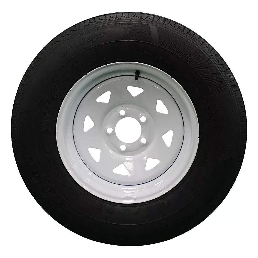 (Set of 4) Antego Tire and Wheel 225/75R15 Highway Terrain – 15.0-Inch Rim