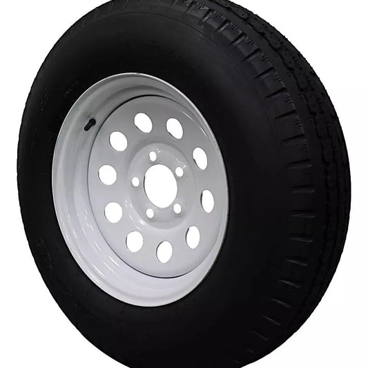 (Set of 2) Antego Tire and Wheel Heavy-Duty 225/75D15 Highway Terrain – 8-Ply-Ply
