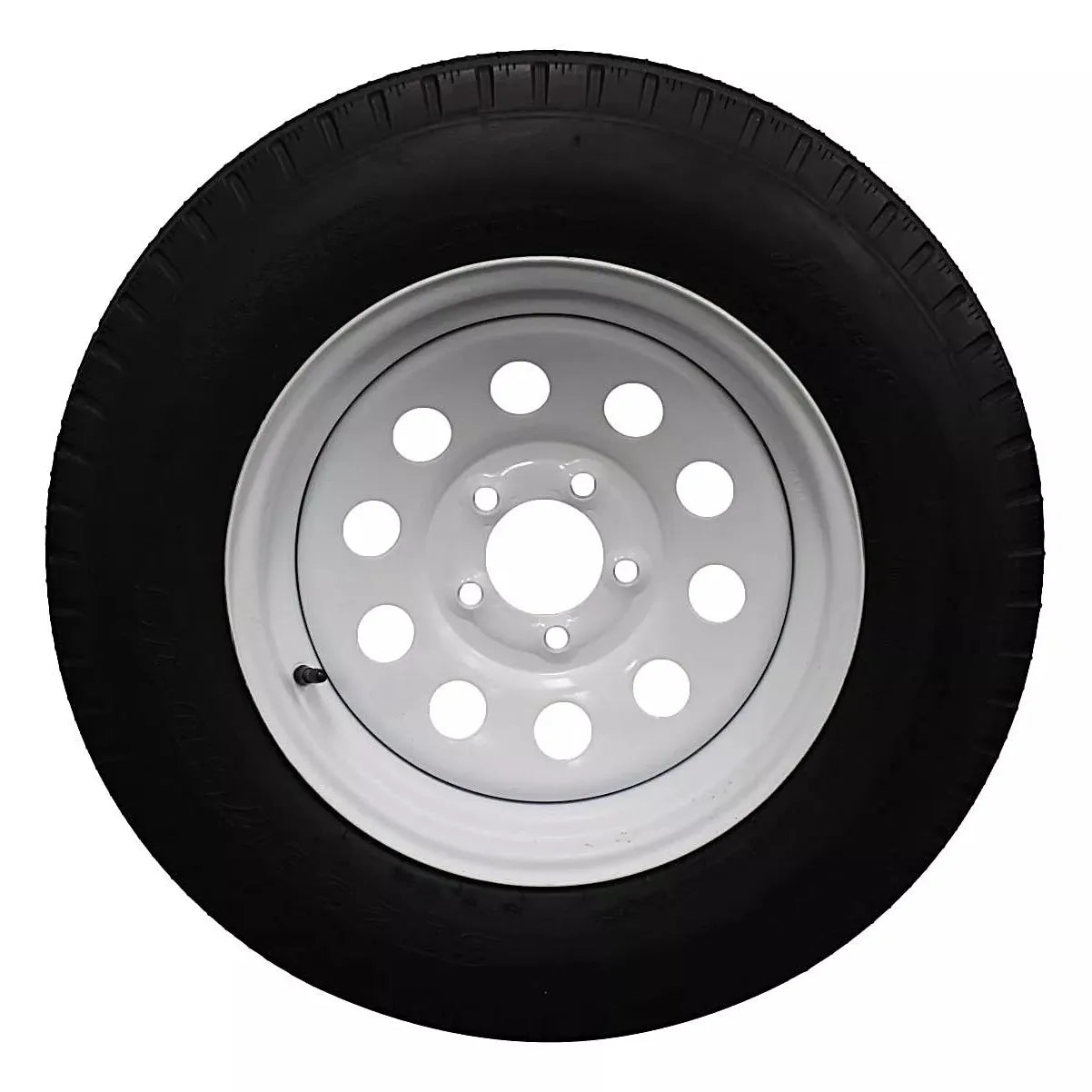 (Set of 2) Antego Tire and Wheel 205/75D15 Trailer Tire β Reinforced 6-Ply-Ply Design (2)