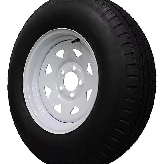 (Single Assembly) Antego Tire and Wheel 225/75D15 Highway Terrain – 15.0-Inch Rim (2)