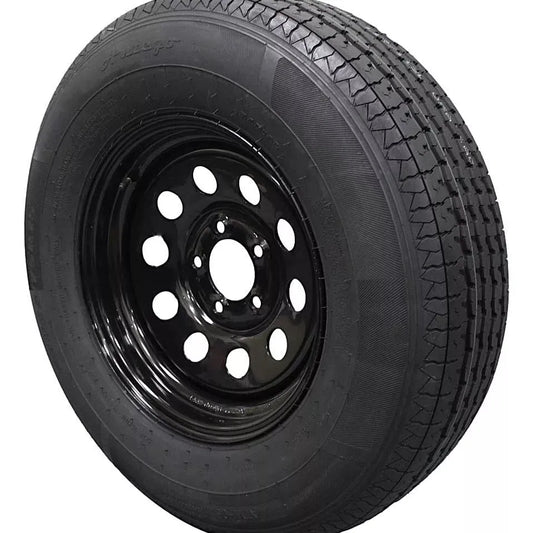 (Set of 4) Antego Tire and Wheel Heavy-Duty 225/75R15 Highway Terrain – 10-Ply-Ply (2)