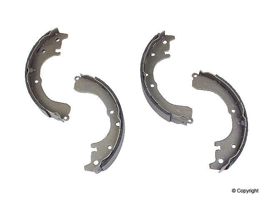 Porterfield Brake Shoes for 1989 TOYOTA COROLLA Sedan All-Trac