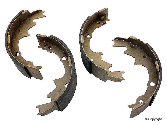 Porterfield Brake Shoes for 1997 JEEP CHEROKEE with 9" Rear Shoe