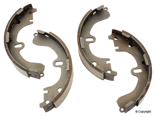 Porterfield Brake Shoes for 1989 TOYOTA COROLLA Coupe exc. GT-S