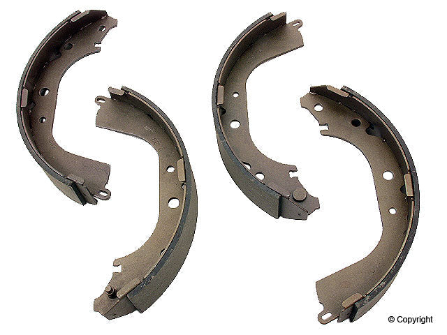 Porterfield Brake Shoes for 2000 TOYOTA TUNDRA