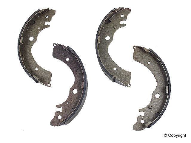 Porterfield Brake Shoes for 2007 HONDA ACCORD Sedan 4 Cyl DX