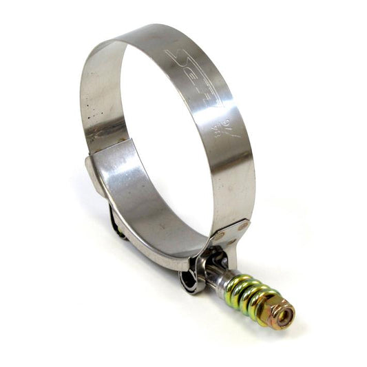 HPS Performance Products HPS Stainless Steel Spring Loaded T-Bolt Hose Clamp SAE 48 for