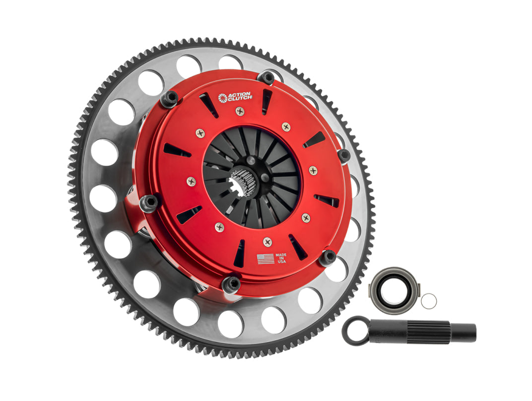 Action Clutch 13-21 Subaru BRZ 7.25in Twin Disc Race Kit 2.0L (4U-GSE, FA20) RWD W/Steel Flywheel ACR-2301