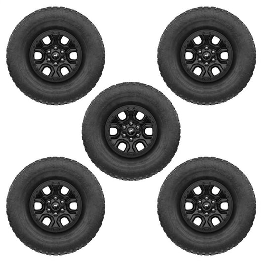 Ford Racing 2021+ Bronco Wildtrak Bead Lock Capable Wheel Kit M-1007K-DC1785A