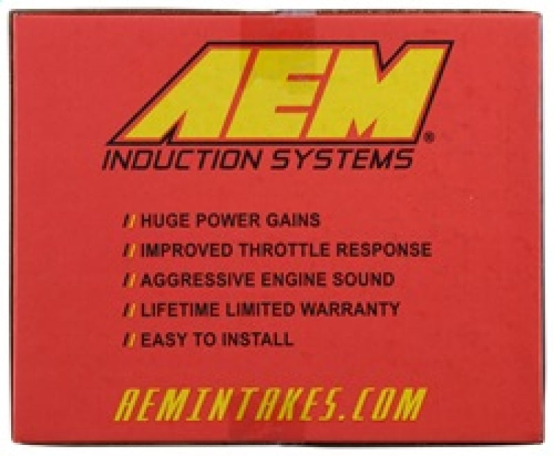 AEM Induction AEM 2015 Hyundai Genesis 3.8L-V6 F/I Silver Cold Air Intake 21-796C