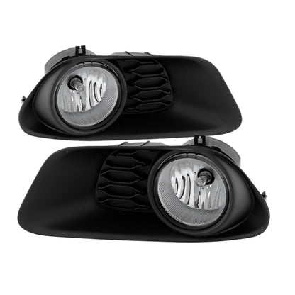 Spyder Dodge Grand Caravan 2011-2015 OEM Fog Light W/Universal Switch- Clear FL-DGC2011-C 5080417