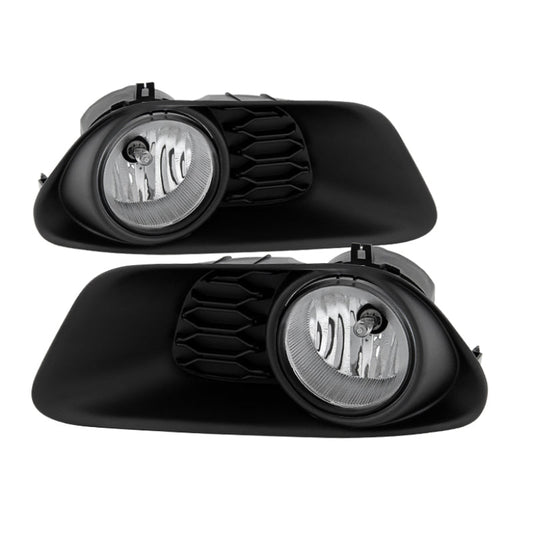 Spyder Dodge Grand Caravan 2011-2015 OEM Fog Light W/Universal Switch- Clear FL-DGC2011-C 5080417