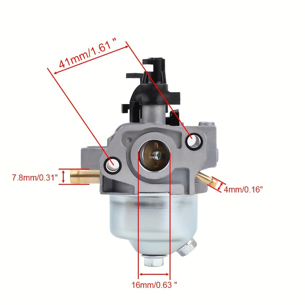 Carburetor Kit for Kohler XT650 XT675 20371 Lawn Mower — Replaces 14 853 49-S