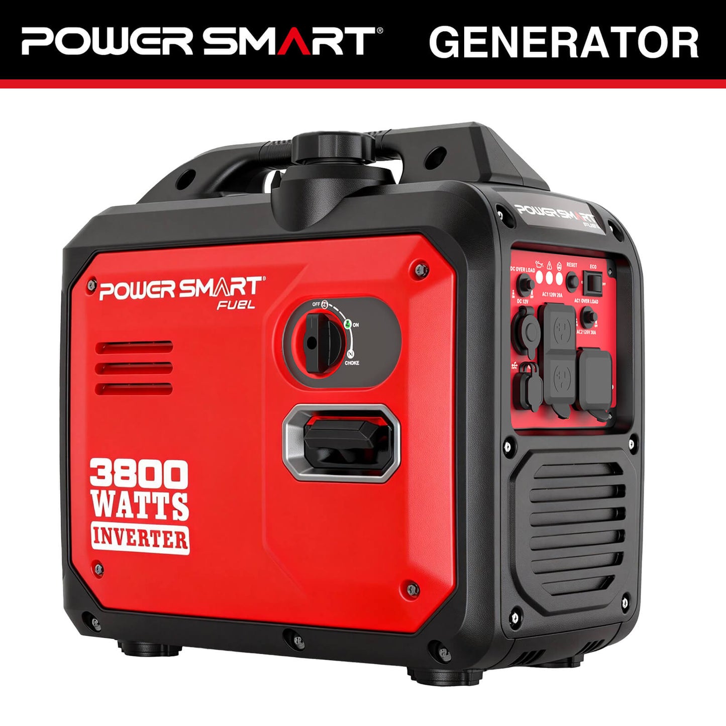 PowerSmart 3800W Inverter Gas Generator DB5068