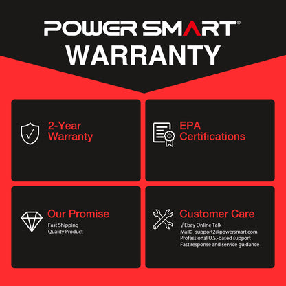 PowerSmart 3800W Inverter Gas Generator DB5068