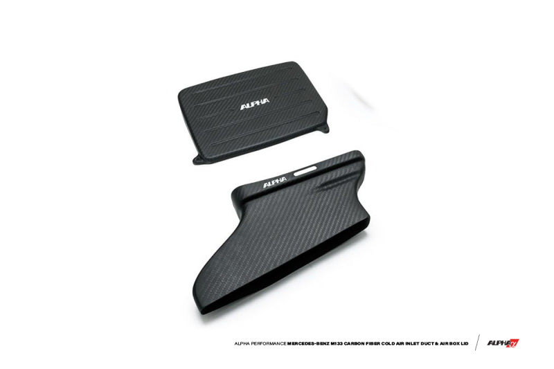 AMS Performance 14-18 Mercedes-Benz CLA 45 AMG 2.0T Alpha Cold Air intake w/Carbon Fiber