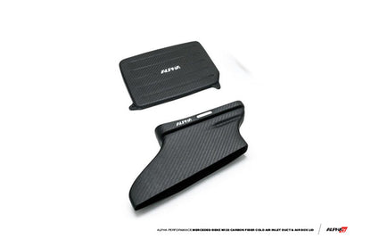 AMS Performance 14-18 Mercedes-Benz CLA 45 AMG 2.0T Alpha Cold Air intake w/Carbon Fiber