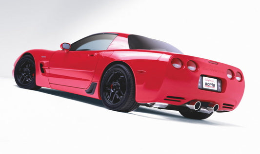 Borla 97-04 Chevrolet Corvette 5.7L 8cyl RWD Very Aggressive Catback Exhaust