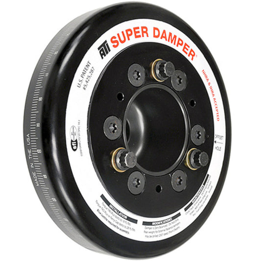 ATI Damper - 7.074in - Alum LW - Honda K20 - Race Only - No Belt Drives ATI918478